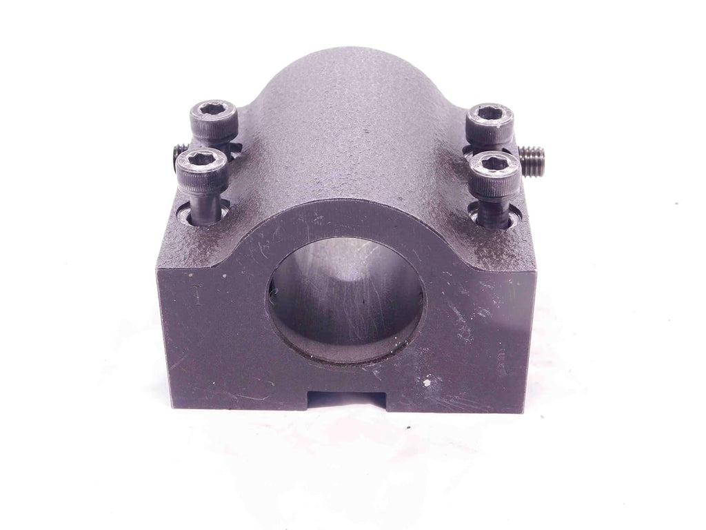 Boring BAR Lathe Turret Tool Holder Block 1 1/2 ID 30mm X 75mm Bolt Hole Pattern - EA1419BX5