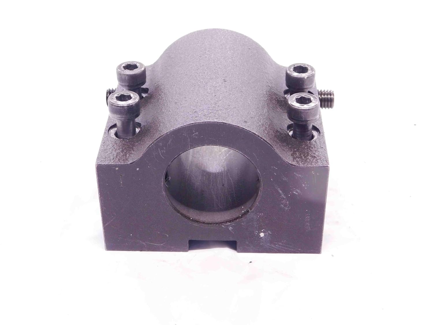 Boring BAR Lathe Turret Tool Holder Block 1 1/2 ID 30mm X 75mm Bolt Hole Pattern - EA1419BX5