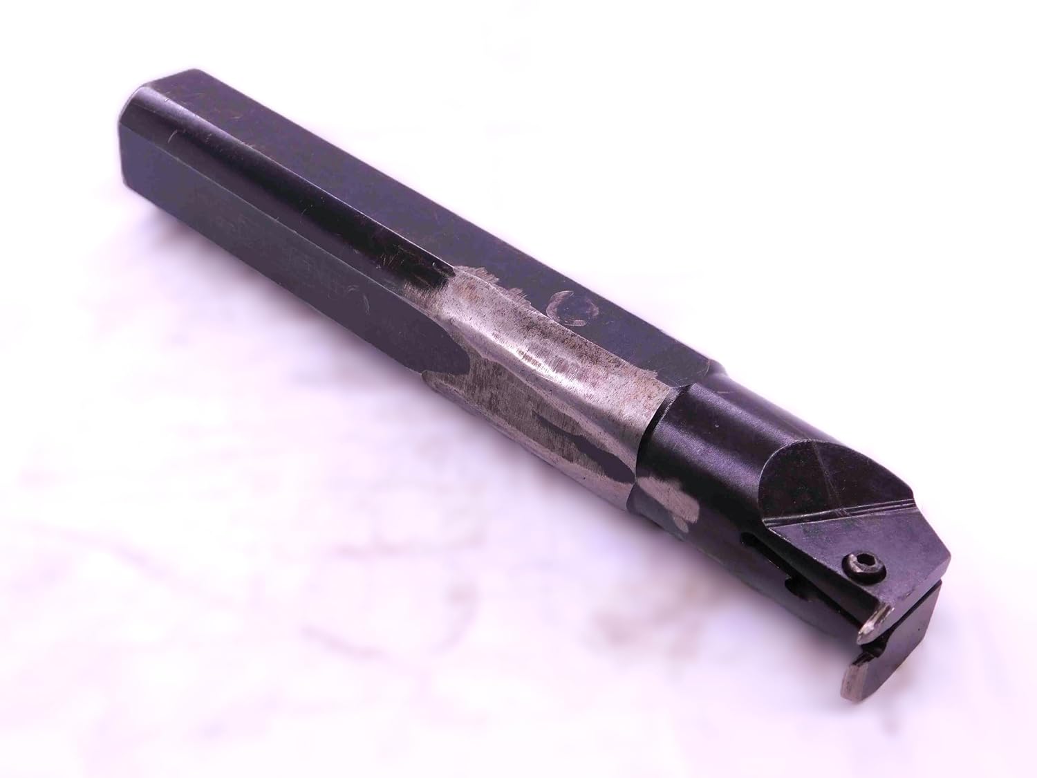 SECO 1 1/2 Dia A24-CGGL-03 Carbide COOLANT Boring BAR LC..1603.. Inserts 1.5 - NS3181BU5