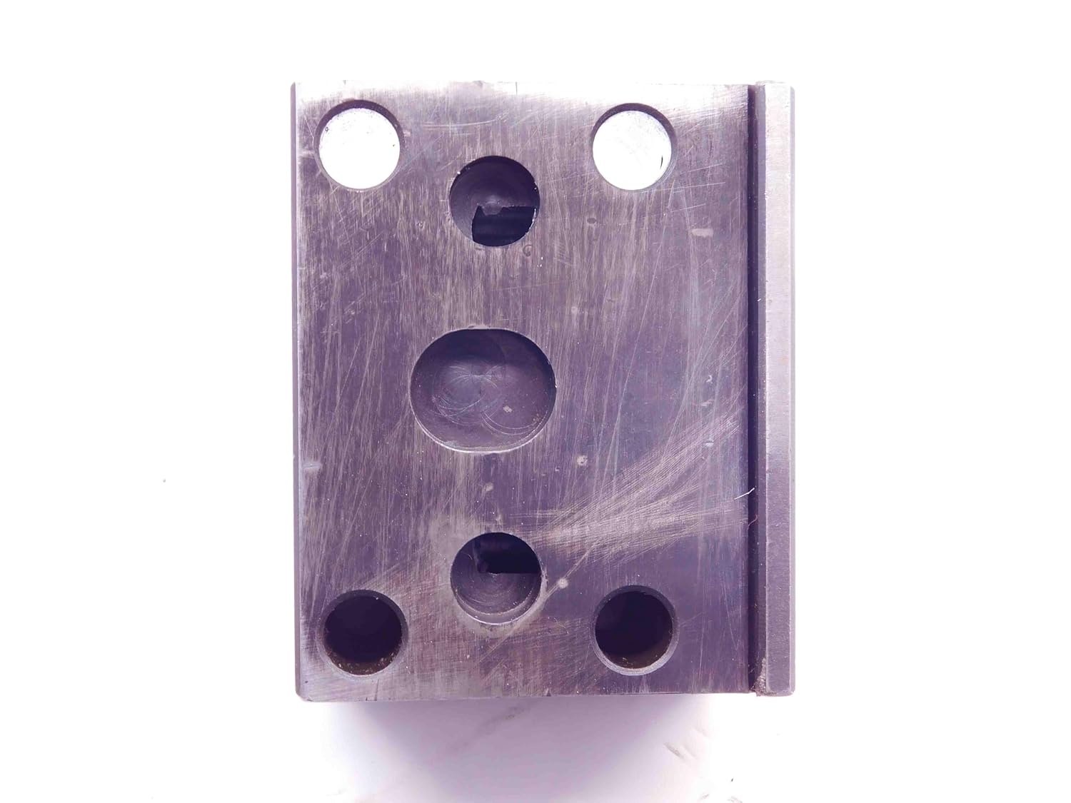 1 1/2 ID Boring BAR Lathe Turret Tool Holder Block 45mm X 80mm Bolt Hole Pattern - DM0792BY4