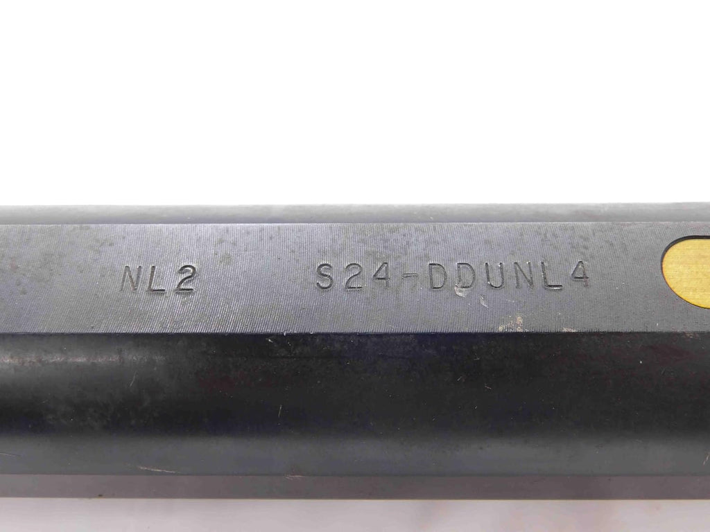 KENNAMETAL 1 1/2 Dia S24-DDUNL4 INDEXABLE Boring BAR DNMG 43 Inserts 1.5 Lathe - DM1850BU5