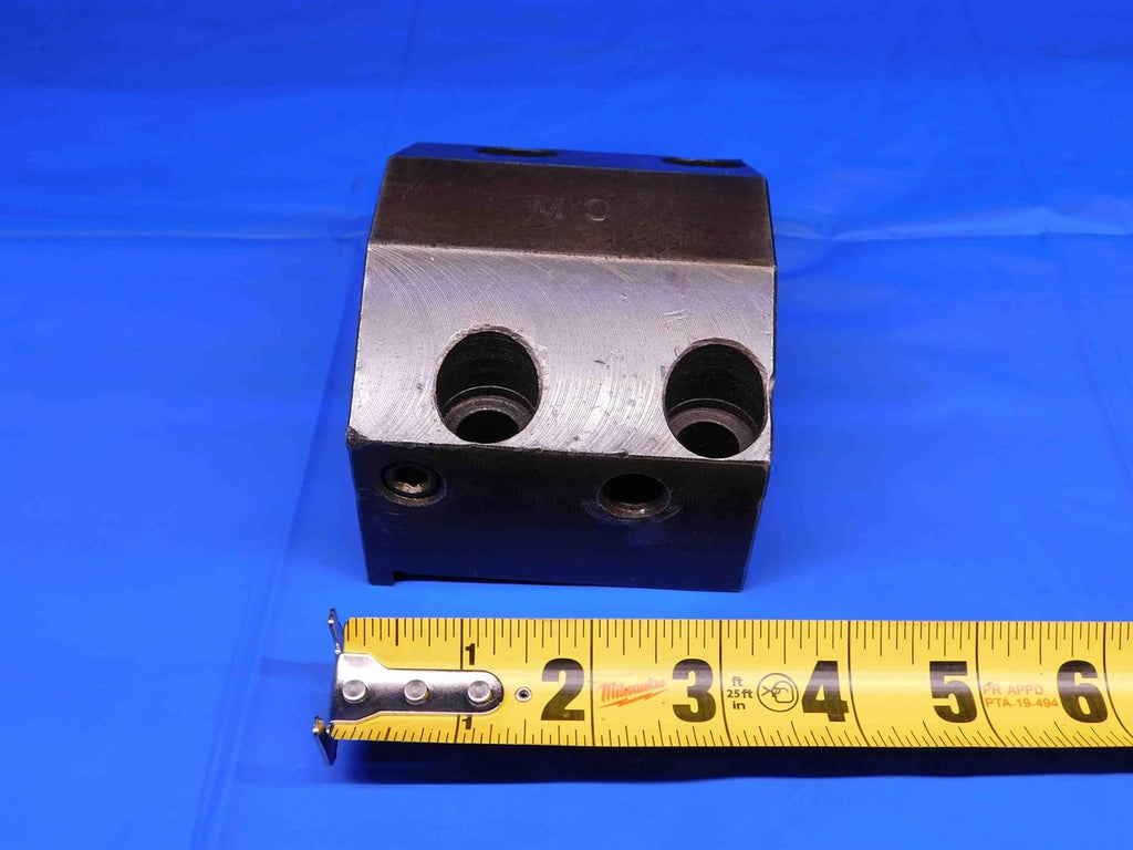1 1/2 I.D. Boring BAR Lathe Turret Tool Holder Block 45mm X 80mm Bolt Pattern - BR5344BA4