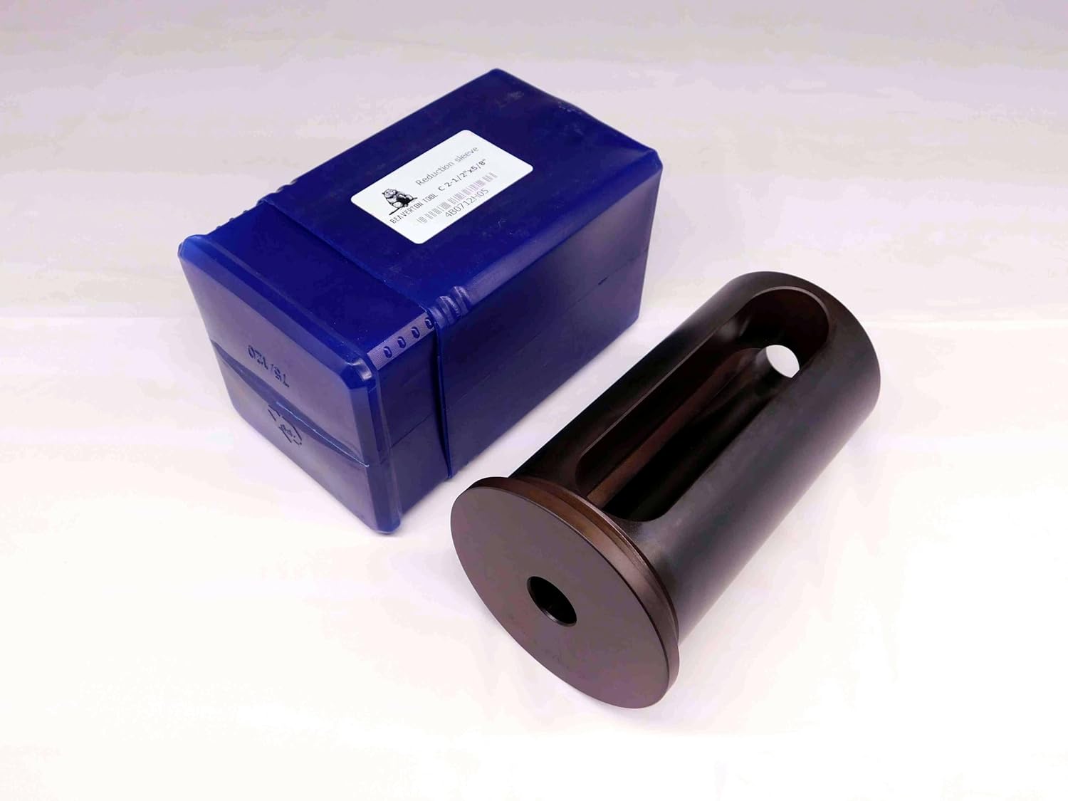 NEW 5/8 ID X 2 1/2 OD Lathe Boring BAR Bushing Reducer Sleeve .625 2.5 Style C - BR6159MJTB