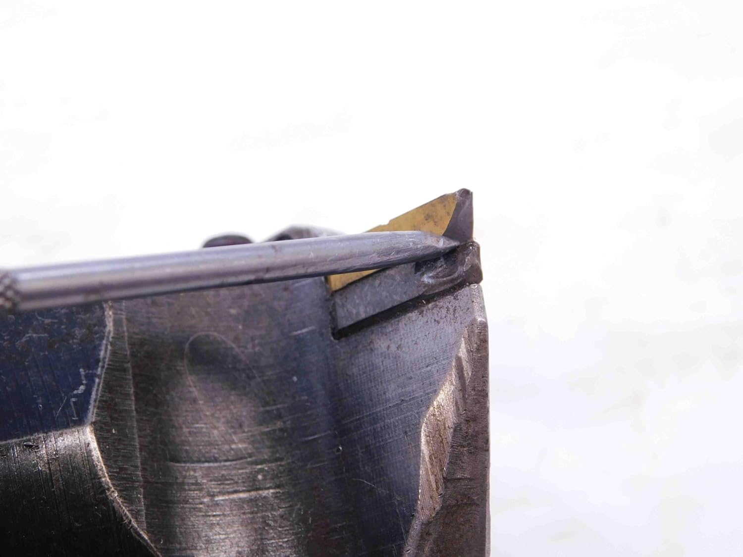 CARBOLOY 2 1/2 Dia SI-VVJNL 40-4H Boring BAR VN..43 Inserts 2.5 MIN BORE 3.750 - NS2858BU5