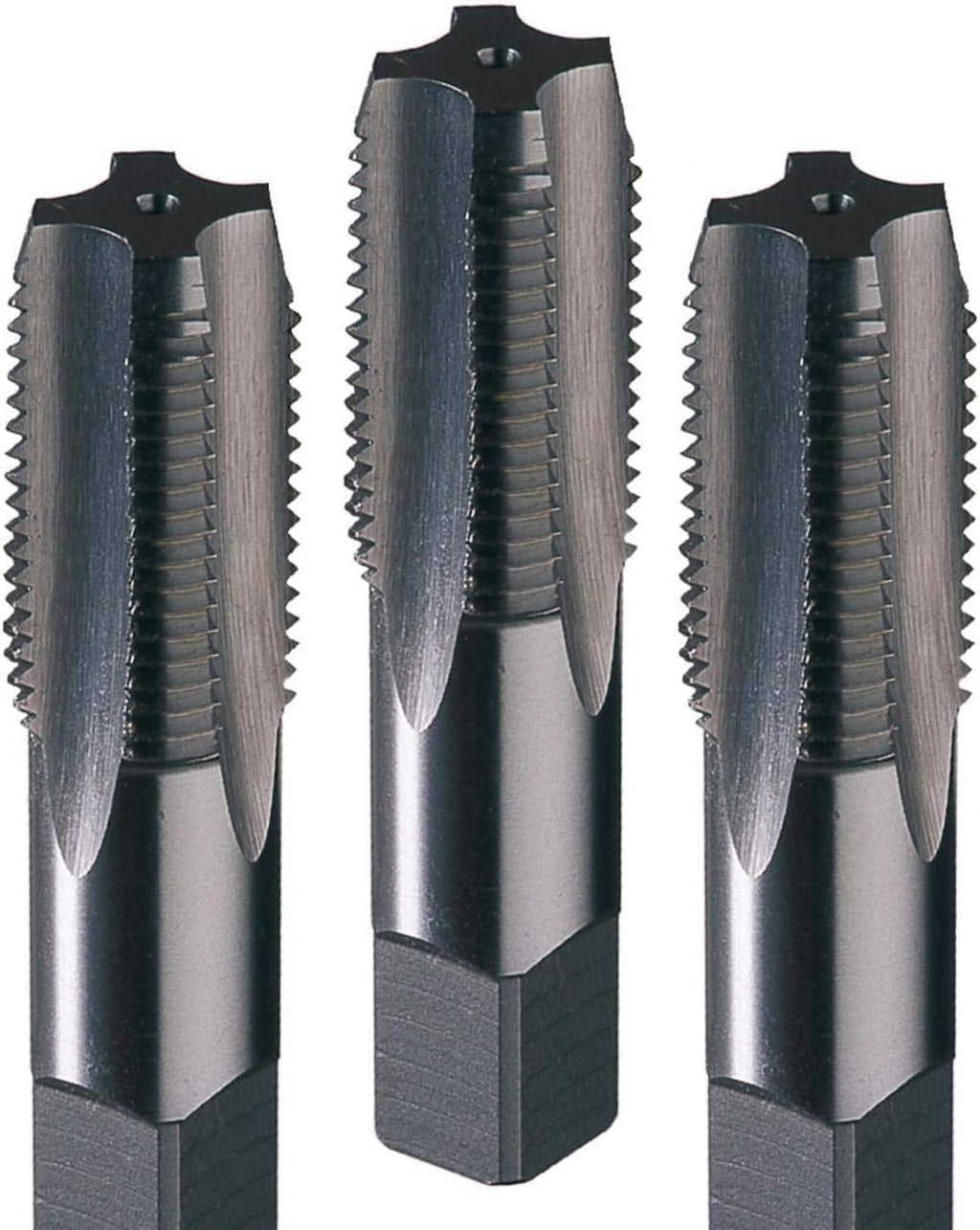 304-1/8-27, Champion Champion, Carbon Steel Taper Pipe Taps (6 PK)