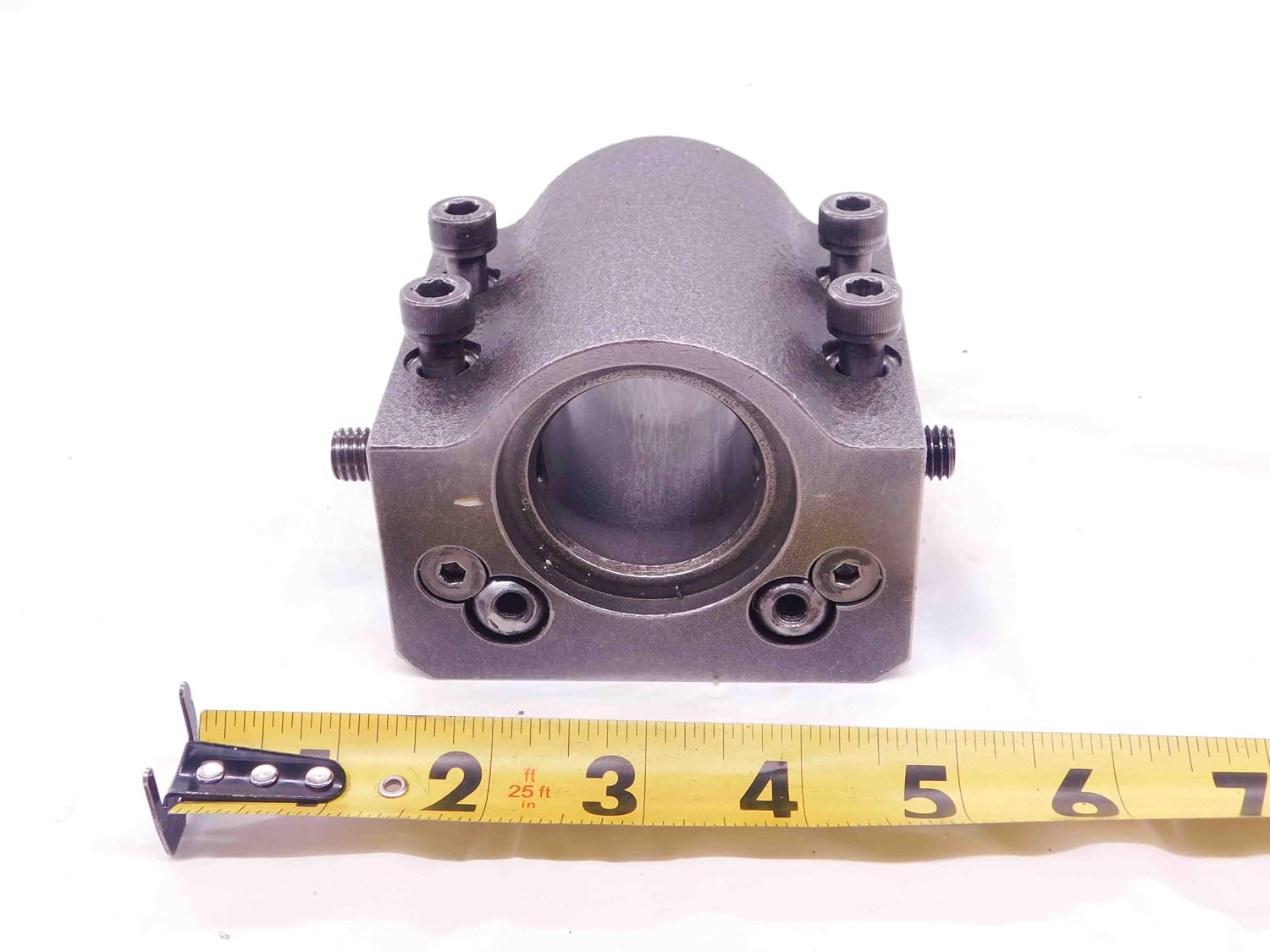 Boring BAR Lathe Turret Tool Holder Block 1 1/2 ID 30mm X 75mm Bolt Hole Pattern - EA1419BX5