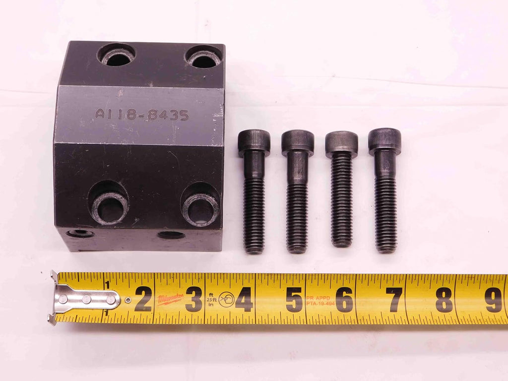 1 1/2 ID Lathe Boring BAR Turret Tool Holder 45mm X 80mm Bolt Pattern A118-8435 - BR10132CT4