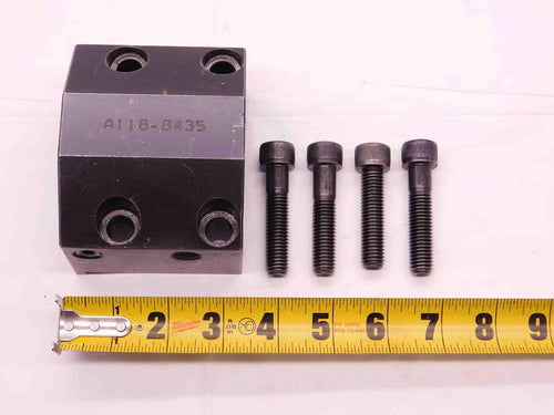 1 1/2 ID Lathe Boring BAR Turret Tool Holder 45mm X 80mm Bolt Pattern A118-8435 - BR10132CT4
