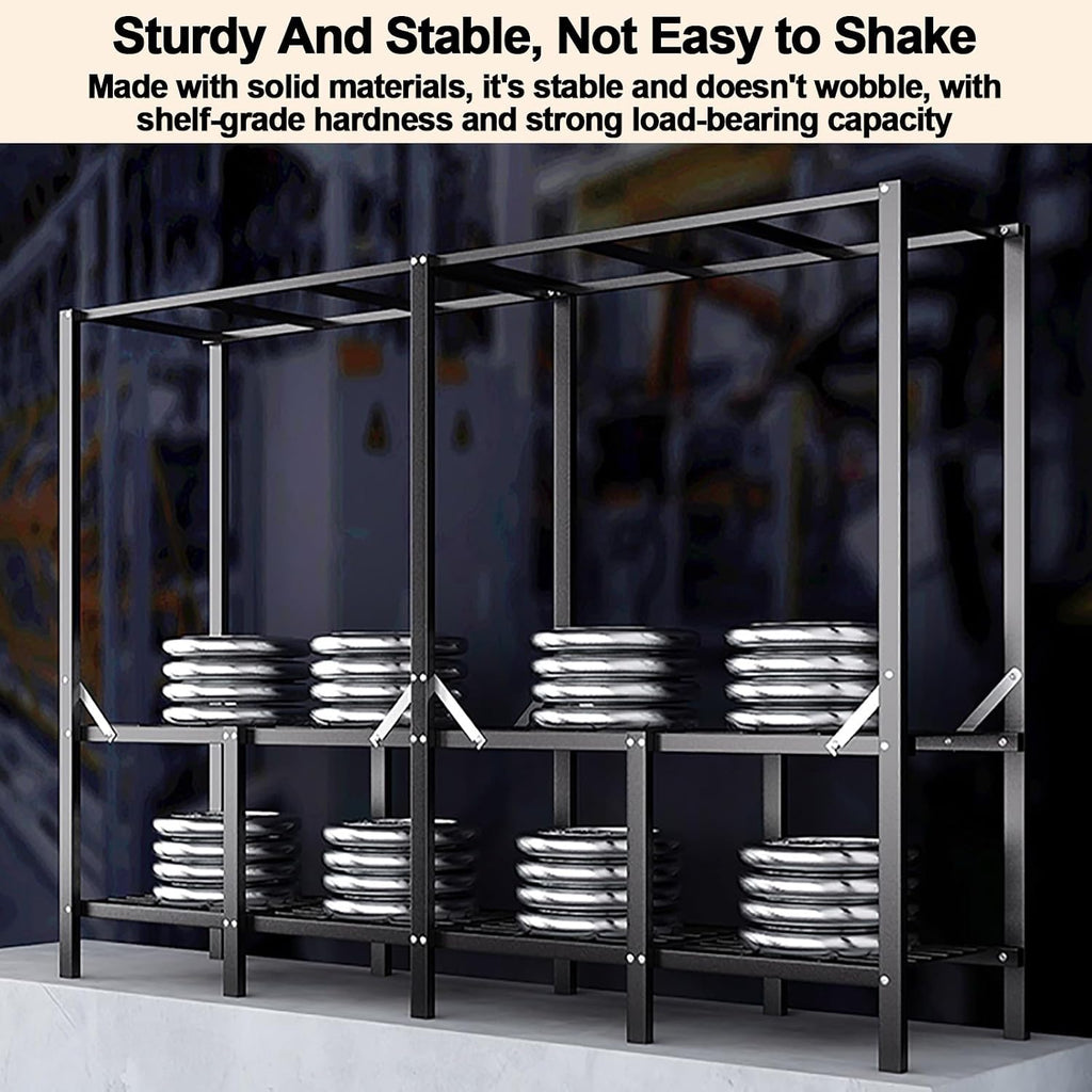 Foldable Closet Wardrobe, Heavy Duty Portable Metal Clothing Rack With Cover, Closet Organizer, Freestanding Armoire Storage Garment Racks For Hanging Clothes(A,240cm/94.5in)