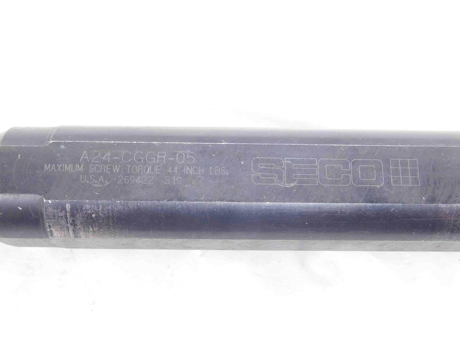 SECO 1 1/2 Shank Dia A24-CGGR05 INDEXABLE Boring BAR LC..1605.. Inserts 1.5 - DM3681BU5