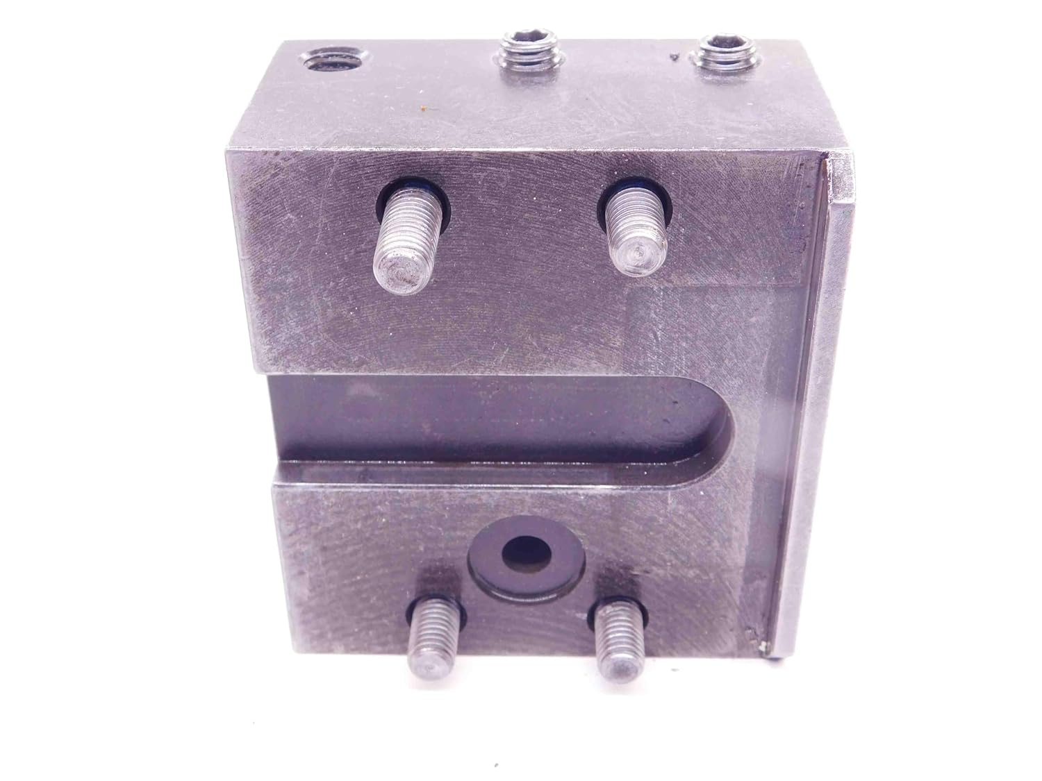 Boring BAR Lathe Turret Tool Holder Block 1 1/2 ID 30mm X 75mm Bolt Hole Pattern - EA1420BX5