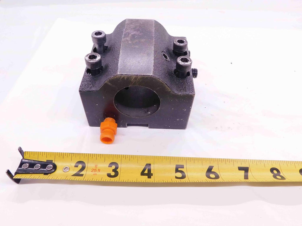 Boring BAR Lathe Turret Tool Holder Block 1 1/2 ID 30mm X 75mm Bolt Hole Pattern - EA1426BX5