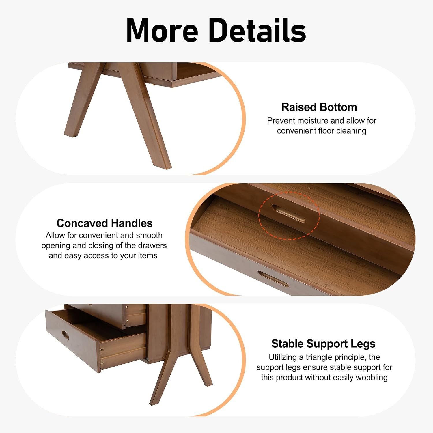 Bamboo Garment Rack, Freestanding Closet Organizer and Storage, Open Wardrobe for Entryway Full Body Mirror 220 lb Load Bearing for Doorways, Corridors, Living Rooms, Bedrooms