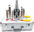 Boring-Tool-Suit NBH2084 fine Boring Head NT40 Tool Handle + 8pcs 20mm Boring Bar Boring rang 8-280mm Tool Set