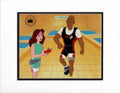 Pro Stars Cartoon Original Animation Cel Setup 1991 DIC pm