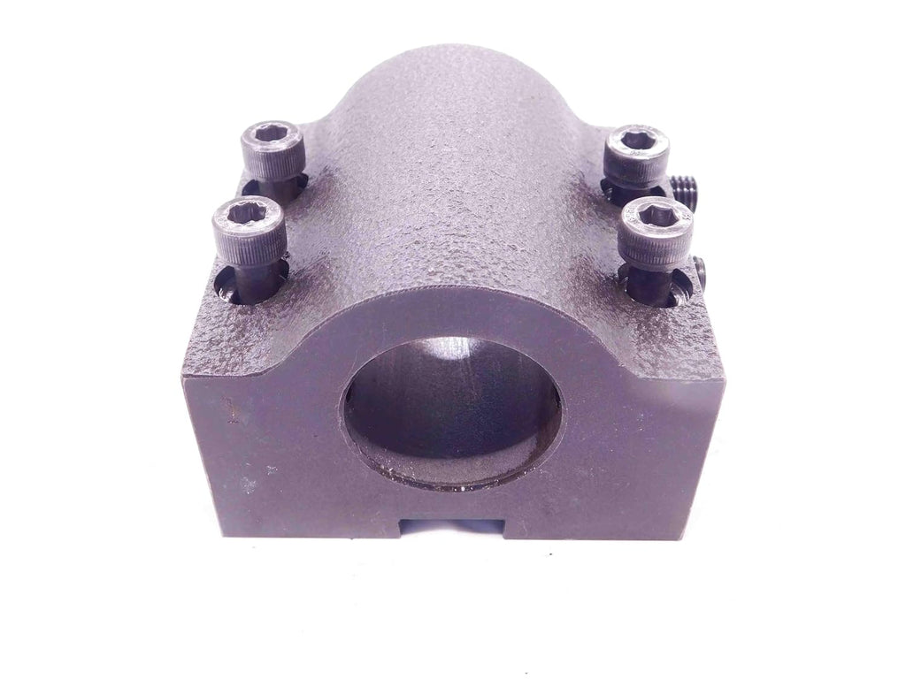 Boring BAR Lathe Turret Tool Holder Block 1 1/2 ID 30mm X 75mm Bolt Hole Pattern - EA1421BX5