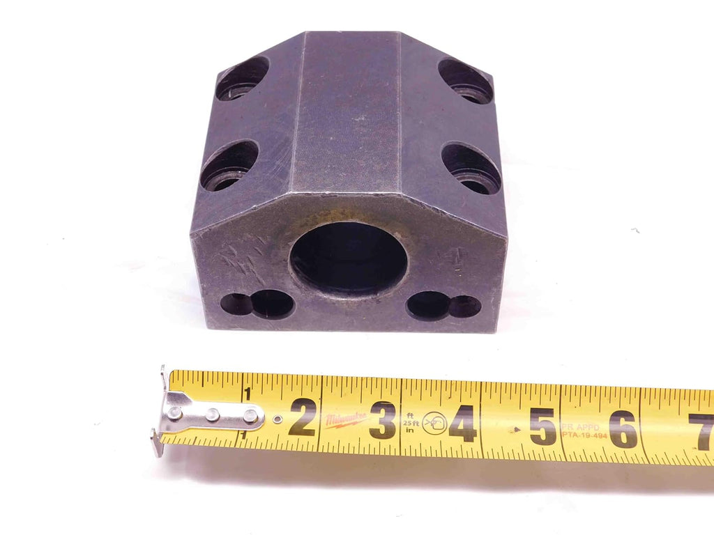 1 1/2 ID Boring BAR Lathe Turret Tool Holder Block 45mm X 80mm Bolt Hole Pattern - DM0798BY4