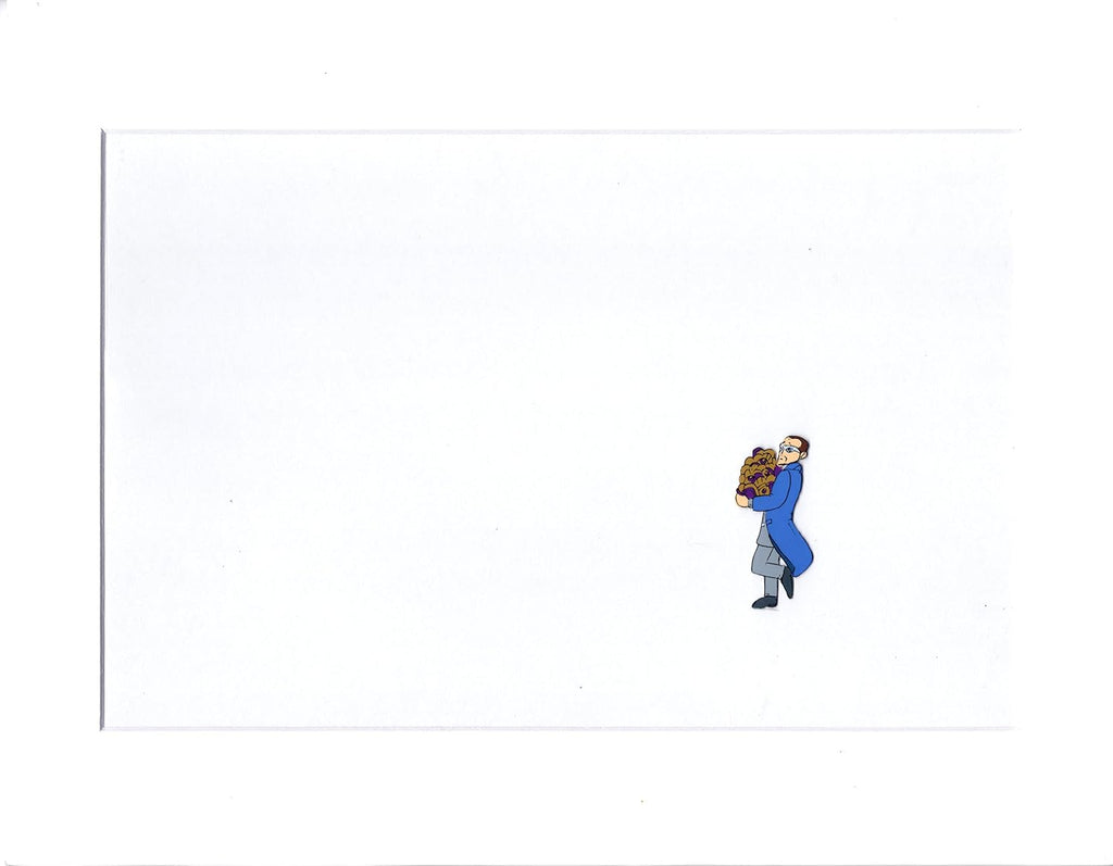 Bill and Teds Excellent Adventures Carlin Animation Cel Hanna Barbera 1990 39