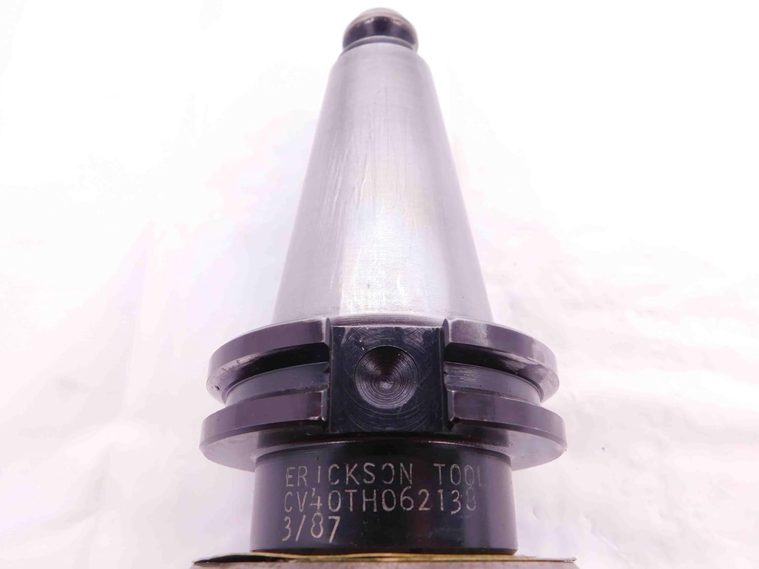 Erickson CV40TH062138 Finishing Adjustable Boring Head CAT40 Holds 1/2 BAR - EA1154CE4
