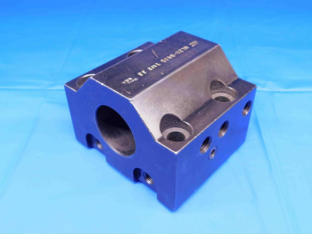 CNC 1 1/2 ID Boring BAR Lathe Turret Tool Holder Block 50mm X 80mm Bolt Pattern - BR5350BA4