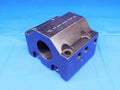 CNC 1 1/2 ID Boring BAR Lathe Turret Tool Holder Block 50mm X 80mm Bolt Pattern - BR5350BA4