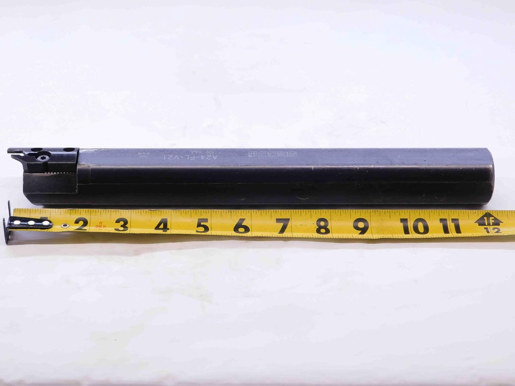 SECO 1 1/2 Shank Dia A24-FL-V21 12 1/2 OAL INDEXABLE Modular Boring BAR 1.5 - NS2850BU5