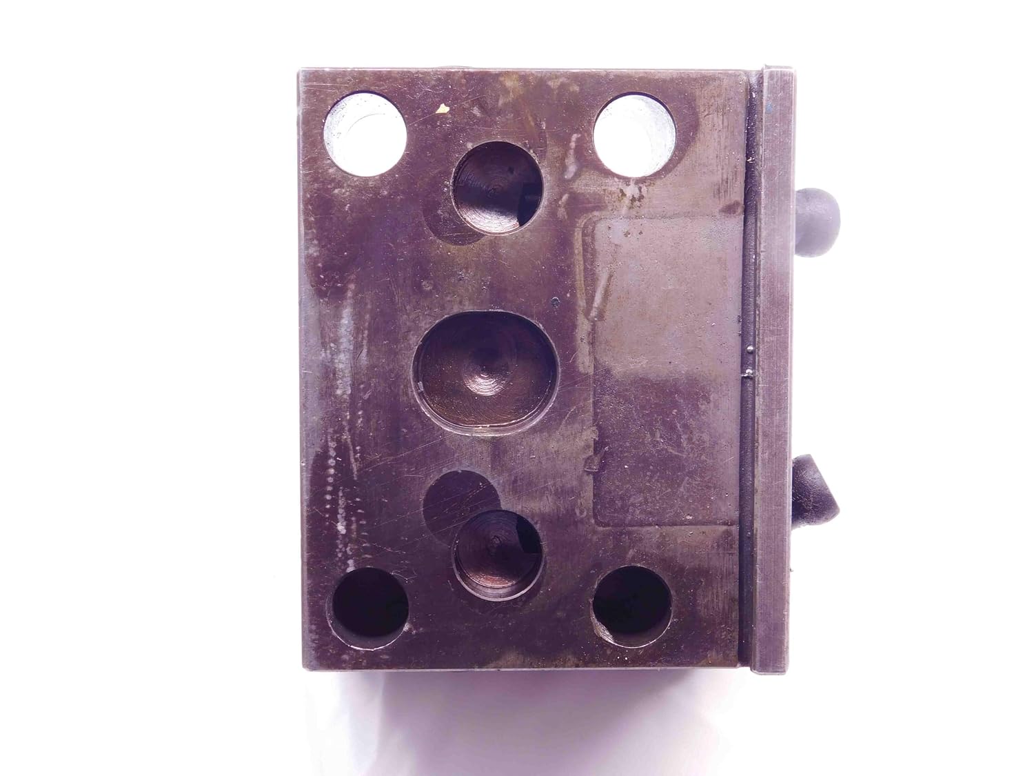 1 1/2 ID Boring BAR Lathe Turret Tool Holder Block 45mm X 80mm Bolt Hole Pattern - DM0797BY4
