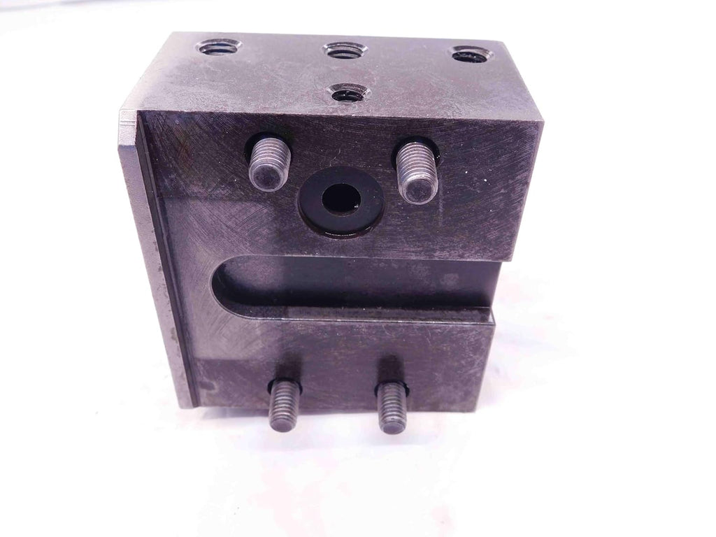 Boring BAR Lathe Turret Tool Holder Block 1 1/2 ID 30mm X 75mm Bolt Hole Pattern - EA1421BX5