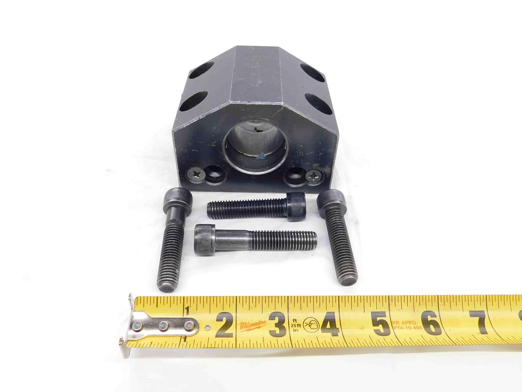 1 1/2 ID Boring BAR Turret Tool Block 45mm X 80mm Bolt Hole Pattern A118-8435 - DM1732AJ5