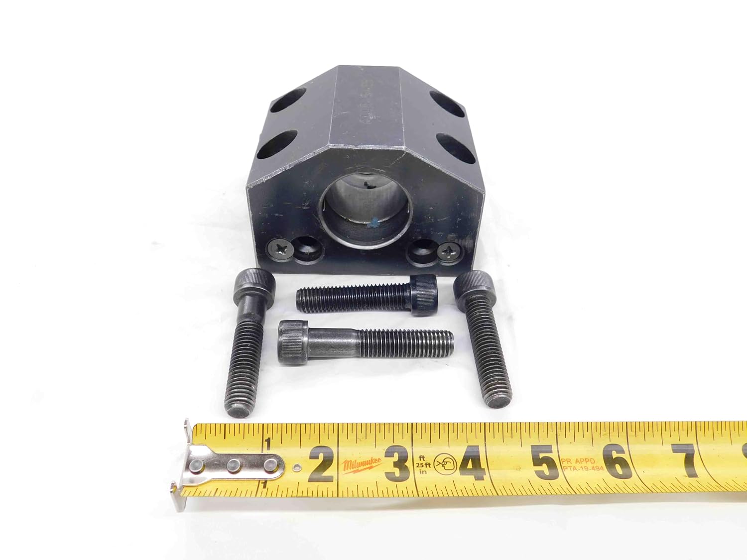 1 1/2 ID Boring BAR Turret Tool Block 45mm X 80mm Bolt Hole Pattern A118-8435 - DM1732AJ5