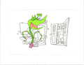 Little Shop of Horrors Junior Monster from Marvel Original Production Animation Cel 1991 b5608
