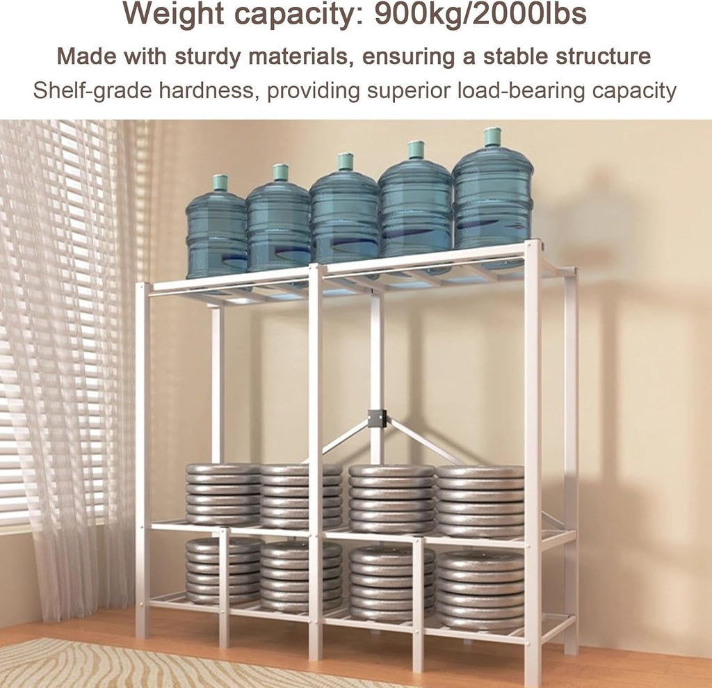 Portable Closet with Cover, Heavy-Duty Portable Wardrobe Closet, 2000lbs Weight Capacity, Foldable Garment Rack for Hanging Clothes and Coats(170cm/67in)