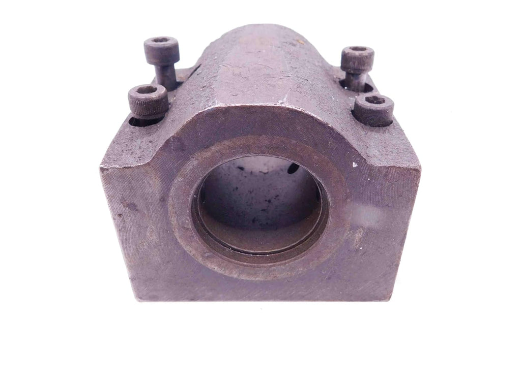Boring BAR Lathe Turret Tool Holder Block 1 1/2 ID 30mm X 75mm Bolt Hole Pattern - EA1424BX5
