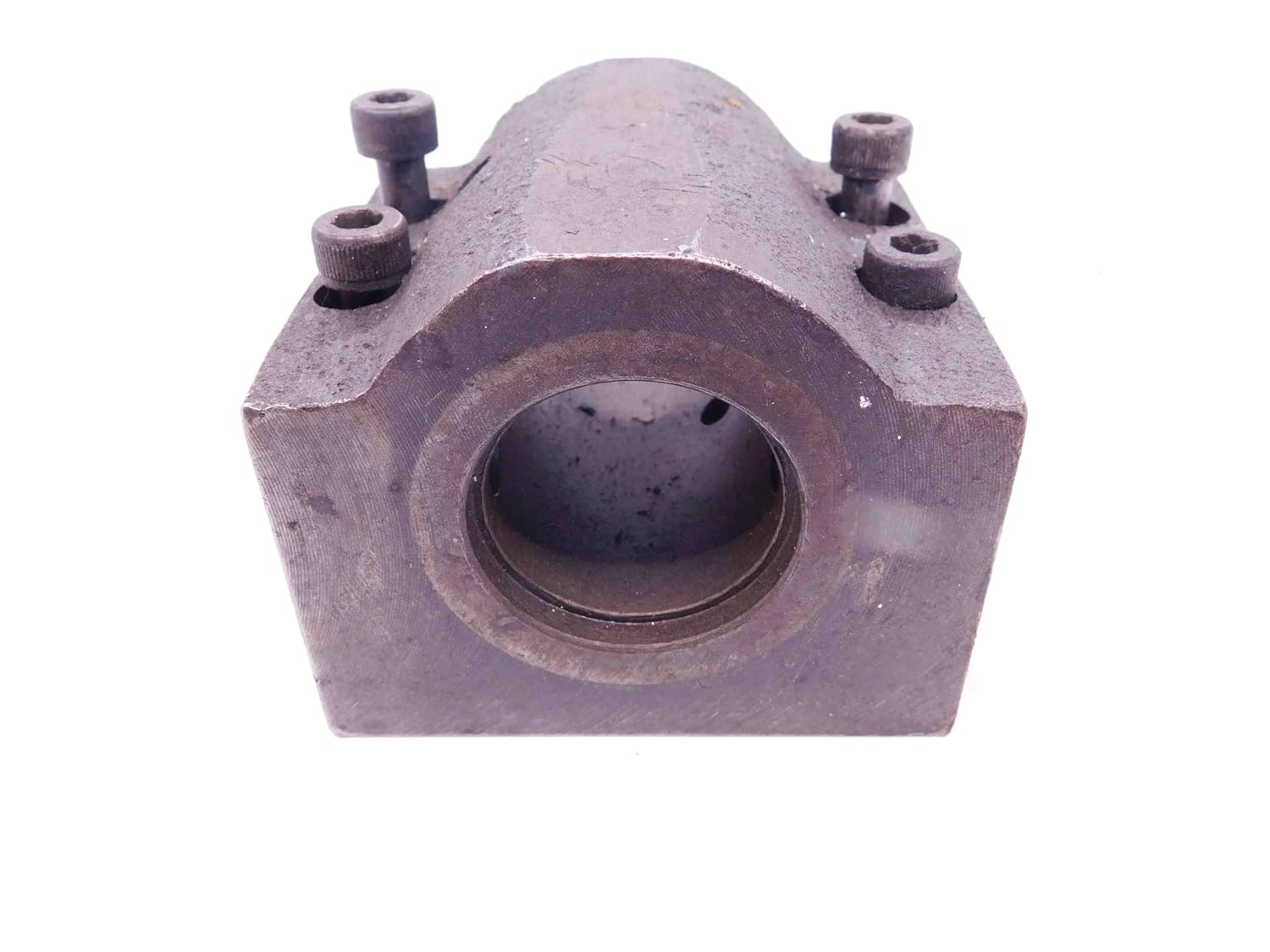 Boring BAR Lathe Turret Tool Holder Block 1 1/2 ID 30mm X 75mm Bolt Hole Pattern - EA1424BX5