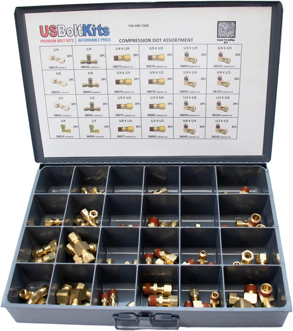Compression D.O.T. Drawer Assortment
