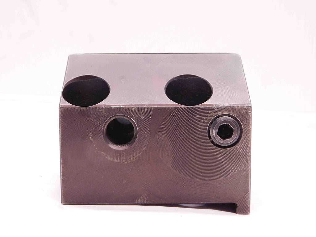 TRUDEX 1 1/2 I.D. Lathe Boring BAR Turret 45mm X 80mm Bolt Pattern A118-8435 - BR10126BW5