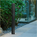 Floor Mounted Faucet Outdoor Water Pipe Vertical Fountain Irrigation Column,Outdoor Faucet Post - Antifreeze Garden Water Column Tap, Stainless Steel Freestanding Hose Holder for Car Washing