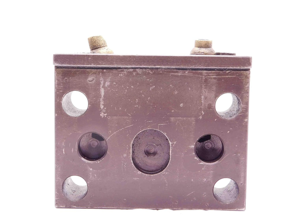 TRUDEX 1 1/2 I.D. Lathe Boring BAR Turret 45mm X 80mm Bolt Pattern A118-8435 - BR10128BW5