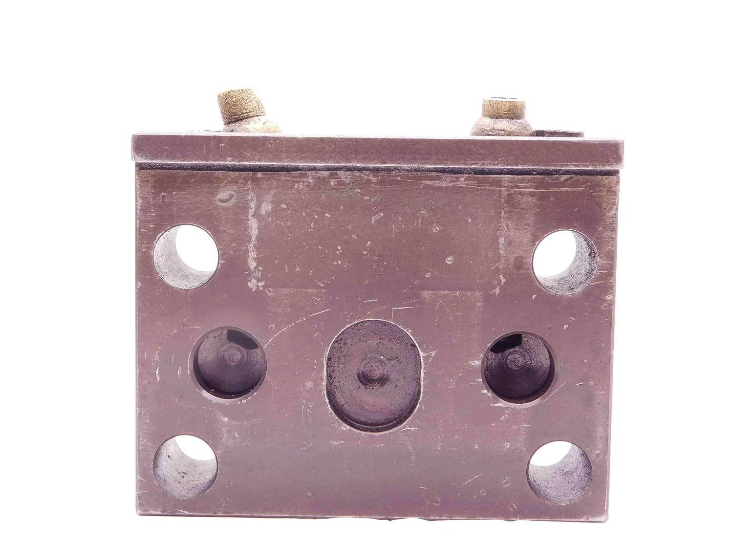TRUDEX 1 1/2 I.D. Lathe Boring BAR Turret 45mm X 80mm Bolt Pattern A118-8435 - BR10128BW5