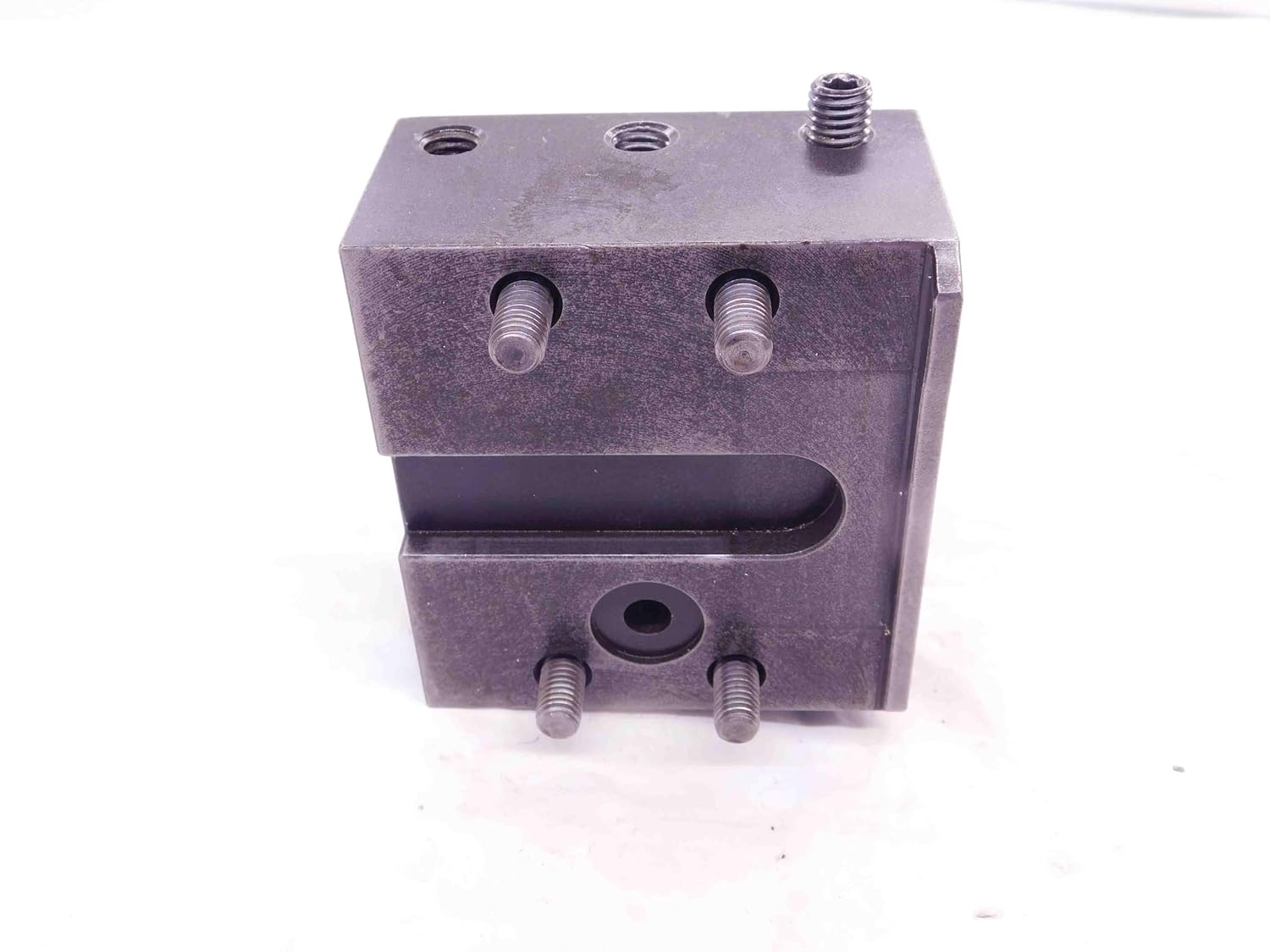 Boring BAR Lathe Turret Tool Holder Block 1 1/2 ID 30mm X 75mm Bolt Hole Pattern - EA1422BX5