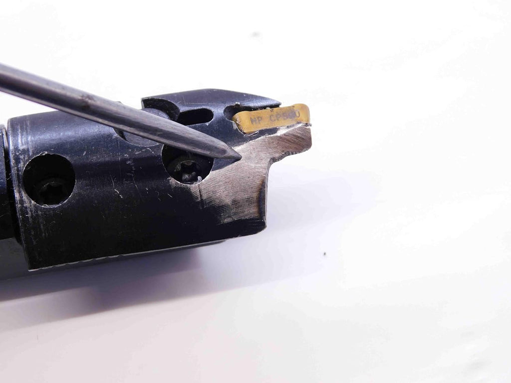 SECO 1' Shank Dia A16-FL-V21 8 1/2 OAL INDEXABLE Modular Boring BAR 1.0 - NS2842BU5