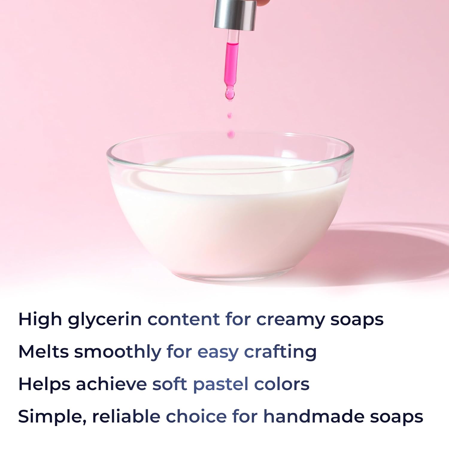 velona 25 LB - White Melt and Pour Soap Base Bulk SLS/SLES free | Natural Bars for The Best Result for Soap-Making