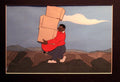 Fat Albert & The Cosby Kids Original Hand-Painted Animation Cel and Background