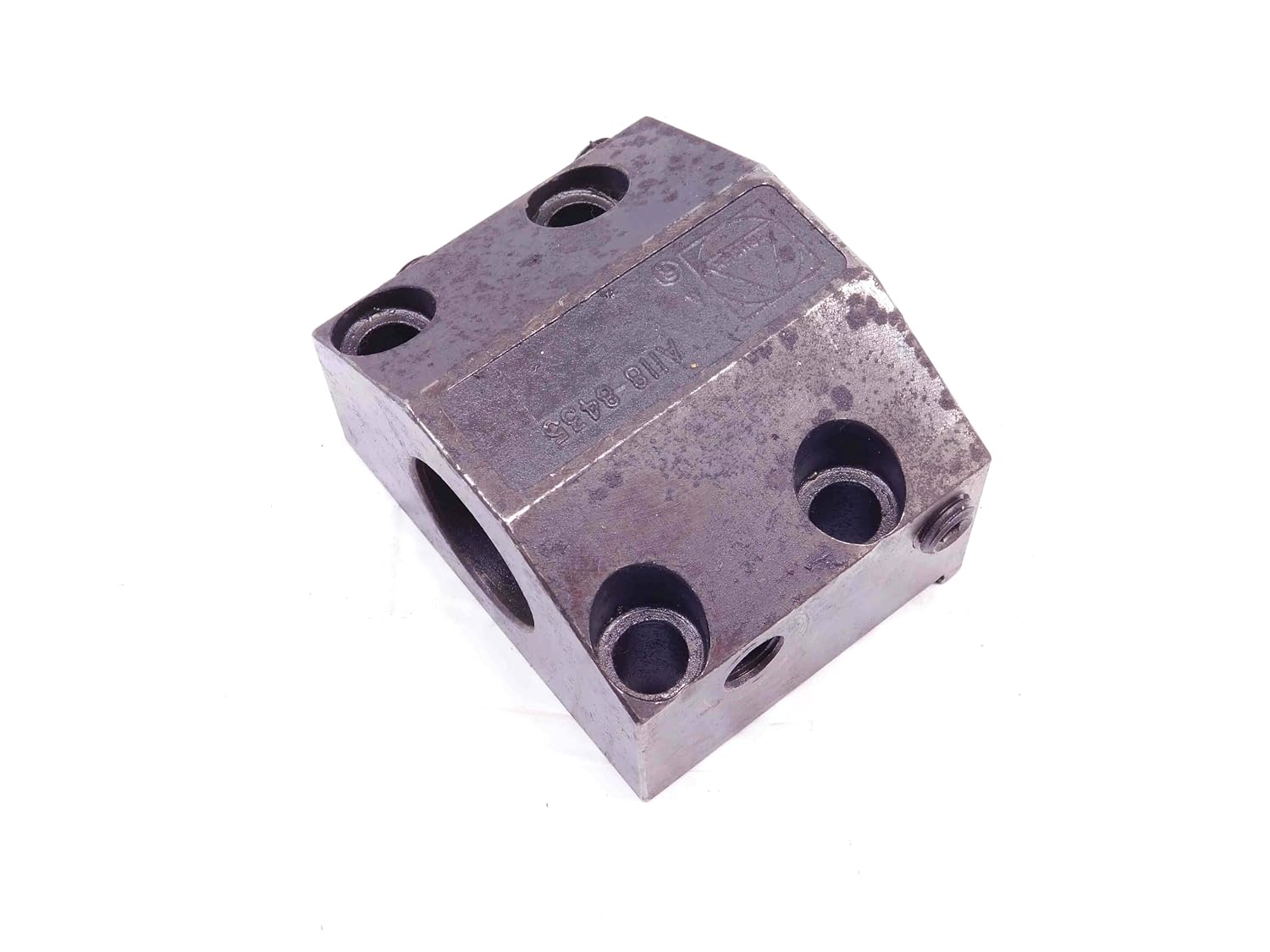 TRUDEX1 1/2 ID Boring BAR Turret Tool Holder Block 45mm X 80mm Bolt Hole Pattern - DM0801BY4