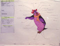 Pebble and the Penguin 1992, Original - Don Bluth Studios - Animation Cel Color Key Drawing