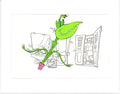 Little Shop of Horrors Junior Monster from Marvel Original Production Animation Cel 1991 b5597