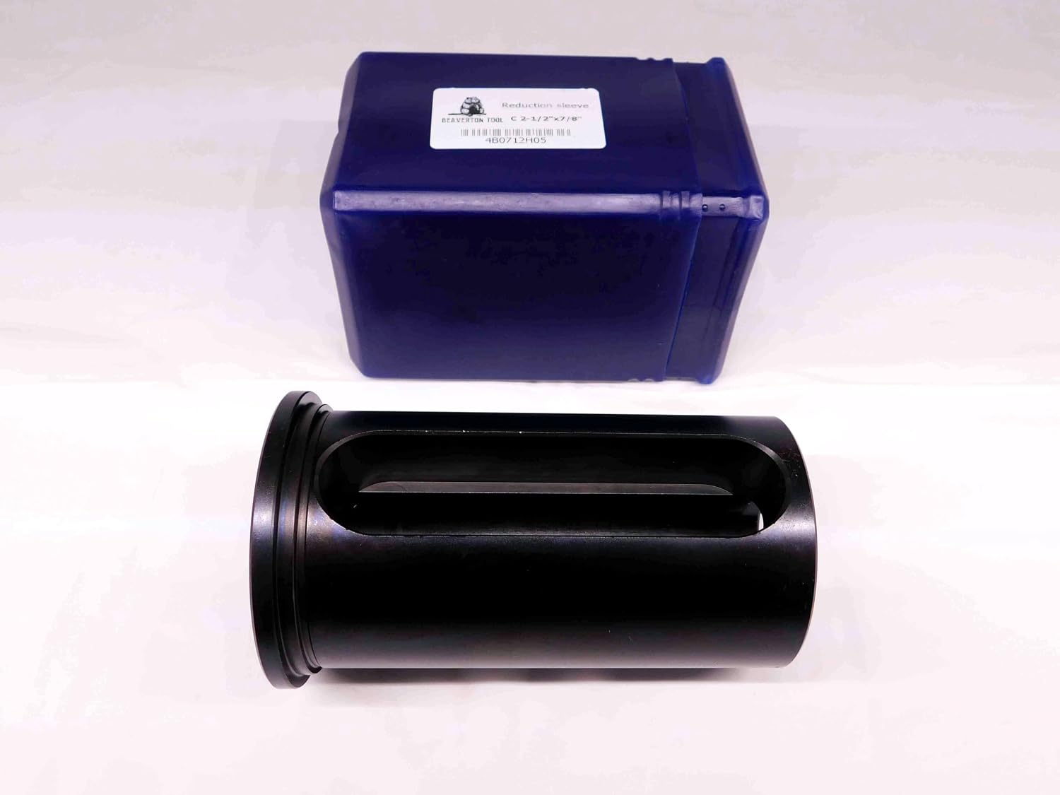 New 7/8 ID X 2 1/2 OD Lathe Boring BAR Bushing Reducer Sleeve .875 2.5 Style C - BR6162MJTB