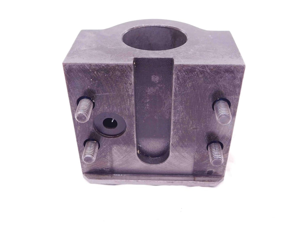 Boring BAR Lathe Turret Tool Holder Block 1 1/2 ID 30mm X 75mm Bolt Hole Pattern - EA1421BX5