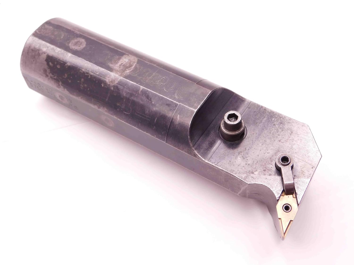 CARBOLOY 2 1/2 Shank Dia NL-40-4H COOLANT Thru INDEXABLE Boring BAR 2.5 - BR10877BU5