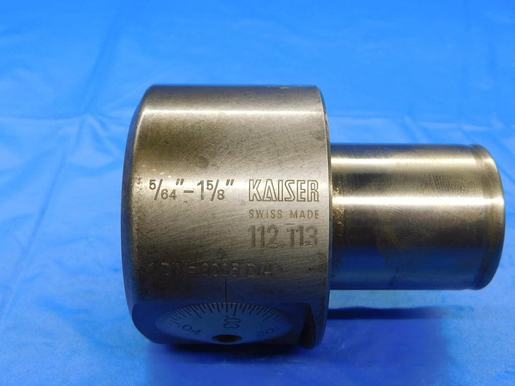 Kaiser 112.113 Finish Boring BAR Head 5/64-1 9/16 Range KAB6 CKB6 Modular - MB7520AF2